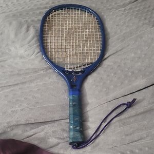 Sportcraft Blue Racquetball Racquet Vintage